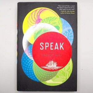 Speak by Louisa Hall - Hardback Novel